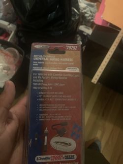 Wiring for lights for towing