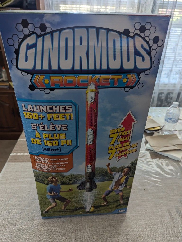 Ginormous Water Powered Rocket