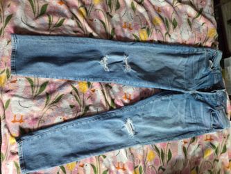 Fits medium josefina blue jeans