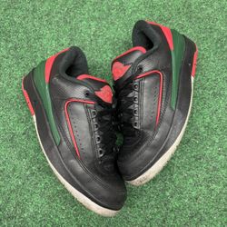 JORDAN 2 LOW GUCCI SIZE 6Y