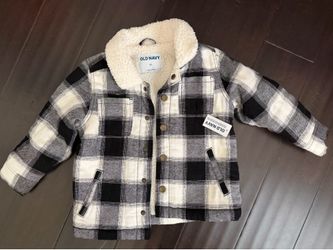Old Navy toddler fleece jacket - new