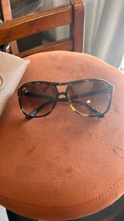Ray-Ban Tortoise Aviator Sunglasses