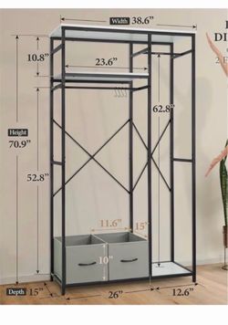 Closet shelf
