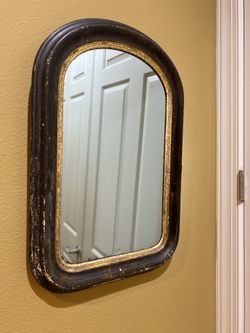 VERY OLD ANTIQUE MIRROR