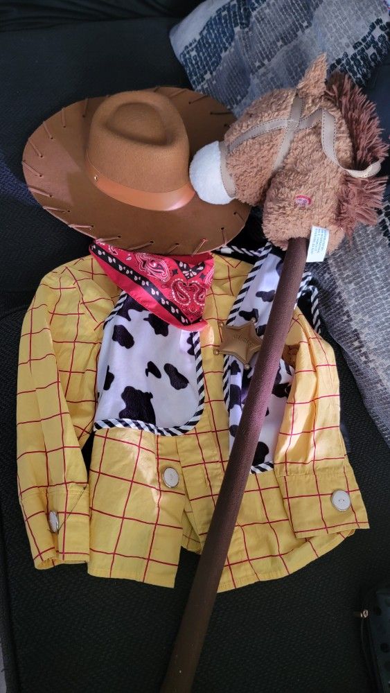 Woody Halloween Coustme 