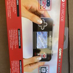 My Arcade Gamer V Classic 220-in-1 Handheld Game System