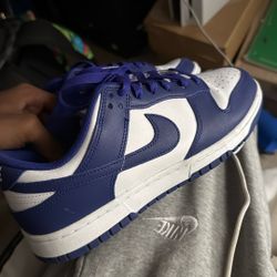 Purple Nike Dunks