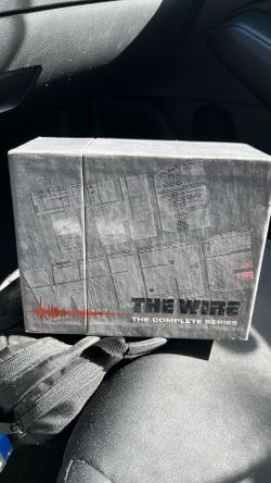The Wire: The Complete Series DVD box set