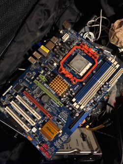 Two motherboards computer stuff