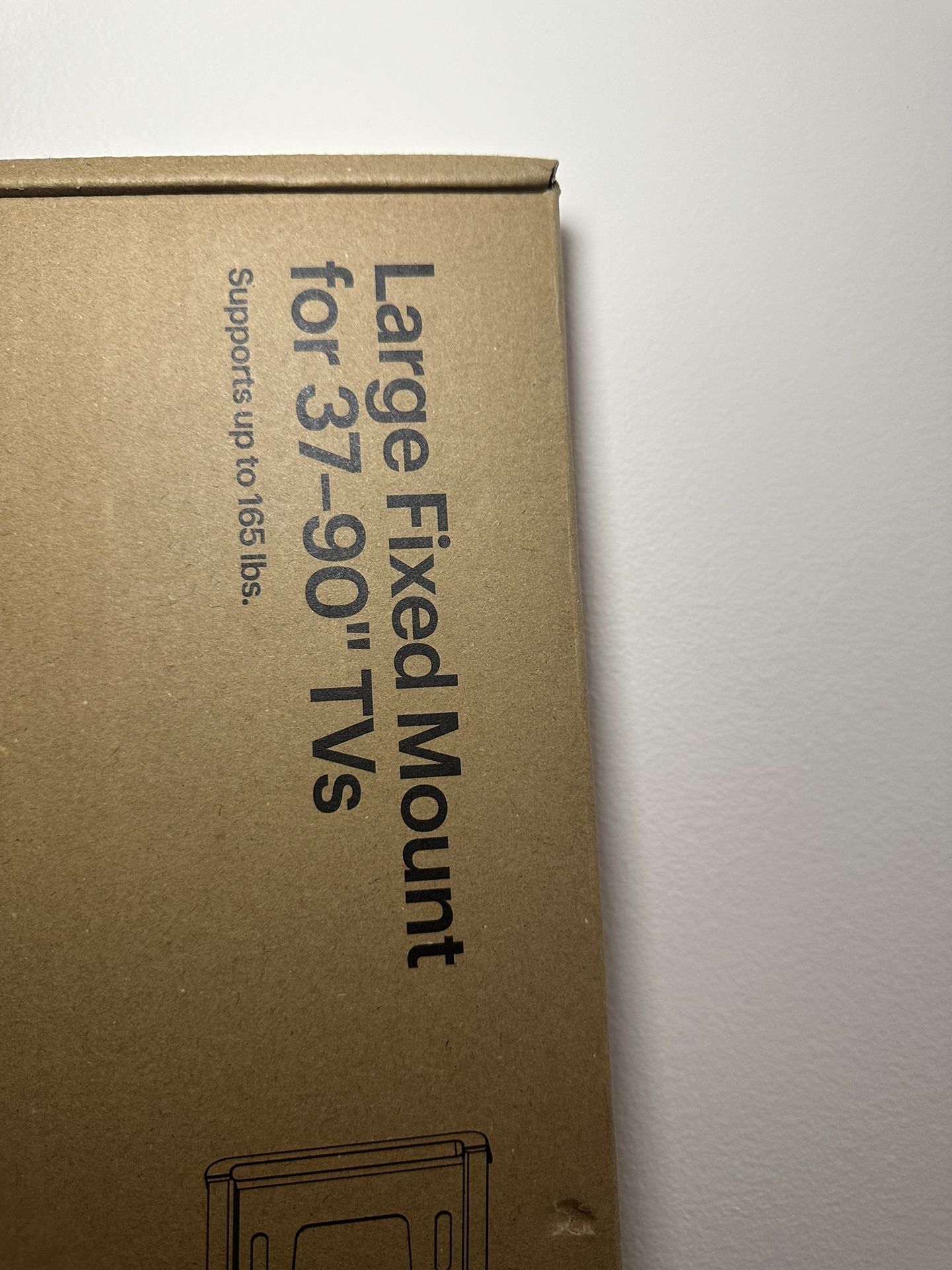 Fixed TV Wall Mount - (BRAND NEW UNOPENED)