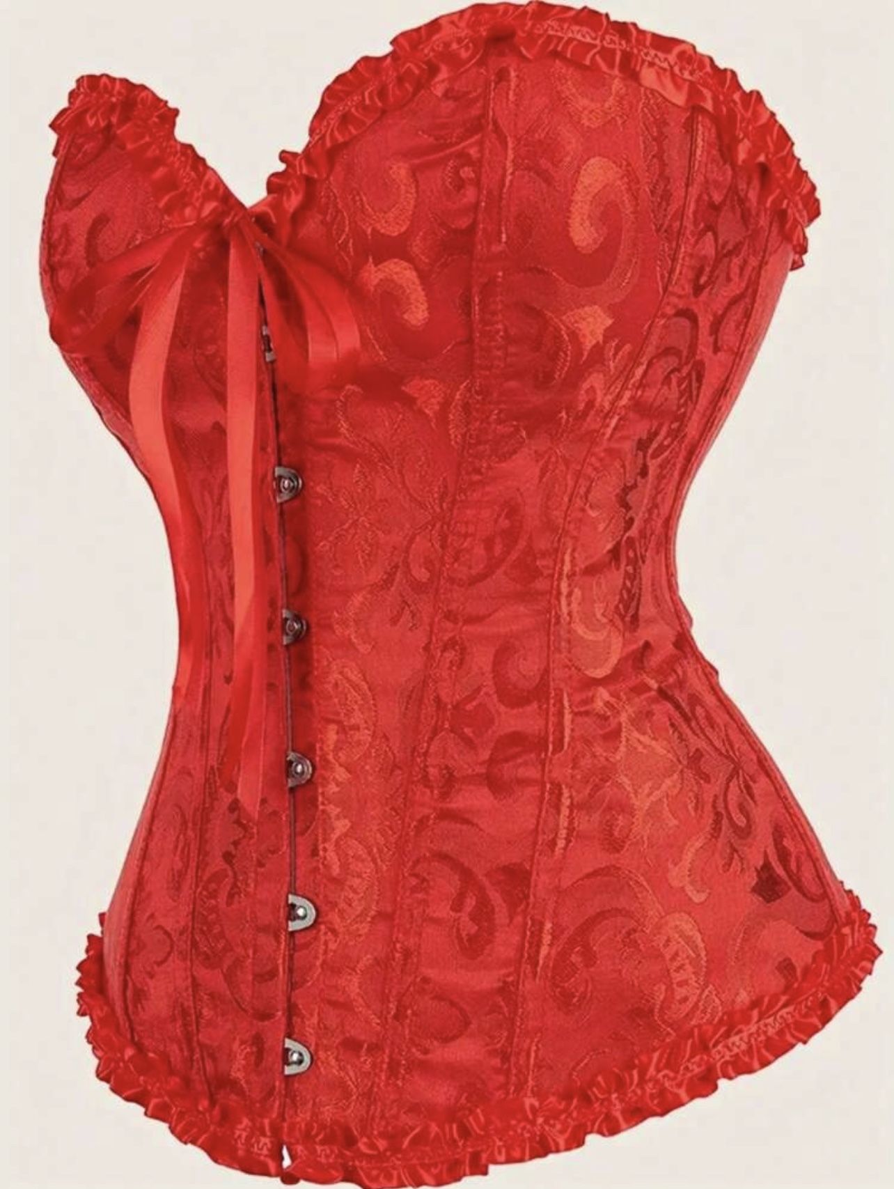Red Corset Costume
