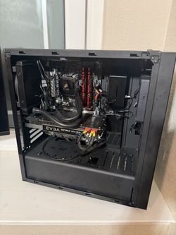 GEFORCE GTX1070 INTEL CORE i7-7700k 32GB DDR4 RAM KTC 27” 4K LCD MONITOR 160hz GAMING PC +MORE