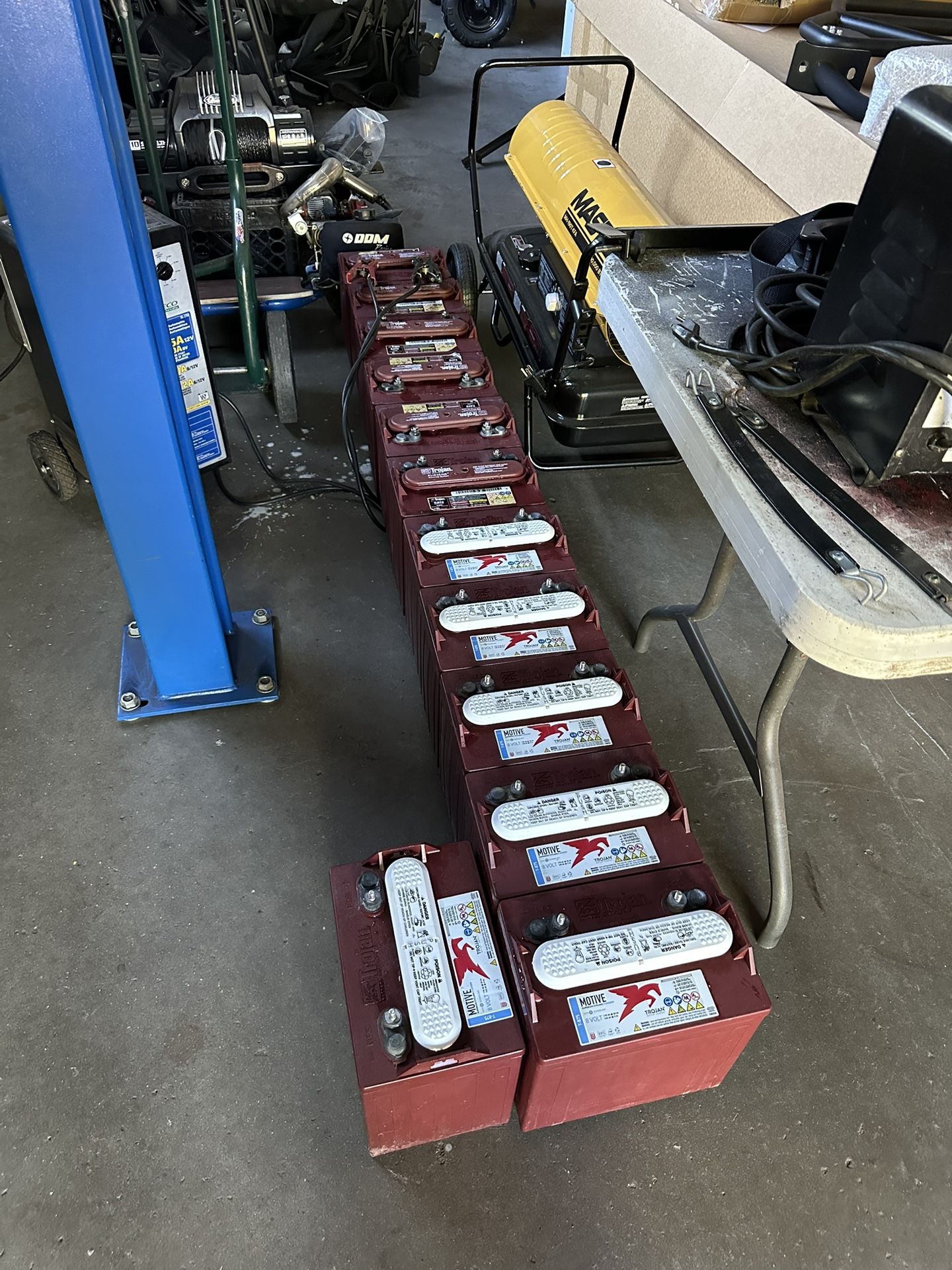 Golf Cart Batteries