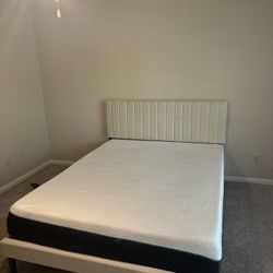 Bed Frame And Mattress 