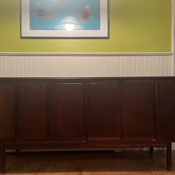 Mid Century TV Stand