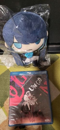 New! Un-Go Blu-ray