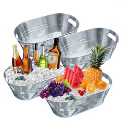 Metal ice Buckets 