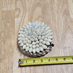 Sea Shell Handmade Trinket Jewelry Box
