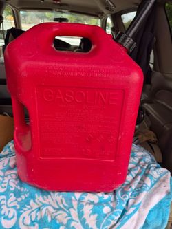 Gas Can 5 gallon