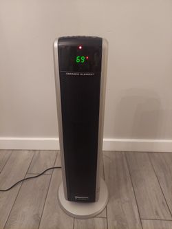 Lasko Space Heater With Remote