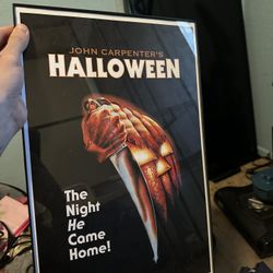 Halloween Poster Frame