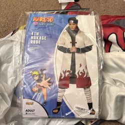 Naruto Minato Costume