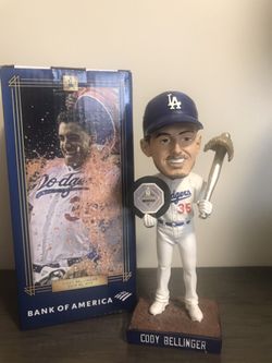 Cody Bellinger Dodgers Bobblehead