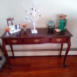 Antique Table End