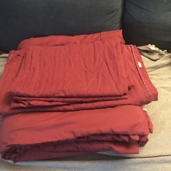 3 Pieces Queen Quilt Set.Excellent Collection.They are Very Clean.