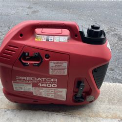 Predator Generator 1400w