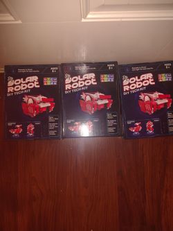 3&1 solar robot diy tech kit