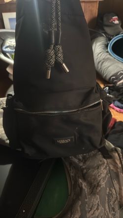 Versace backpack authentic