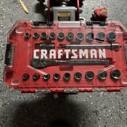 Craftsman 22 Pc Socket Set 3/8