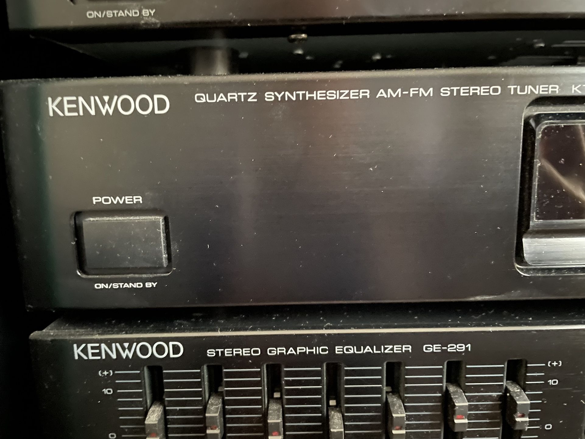 Kenwood Rack Stereo System (vintage) for Sale in Yorktown Heights, NY