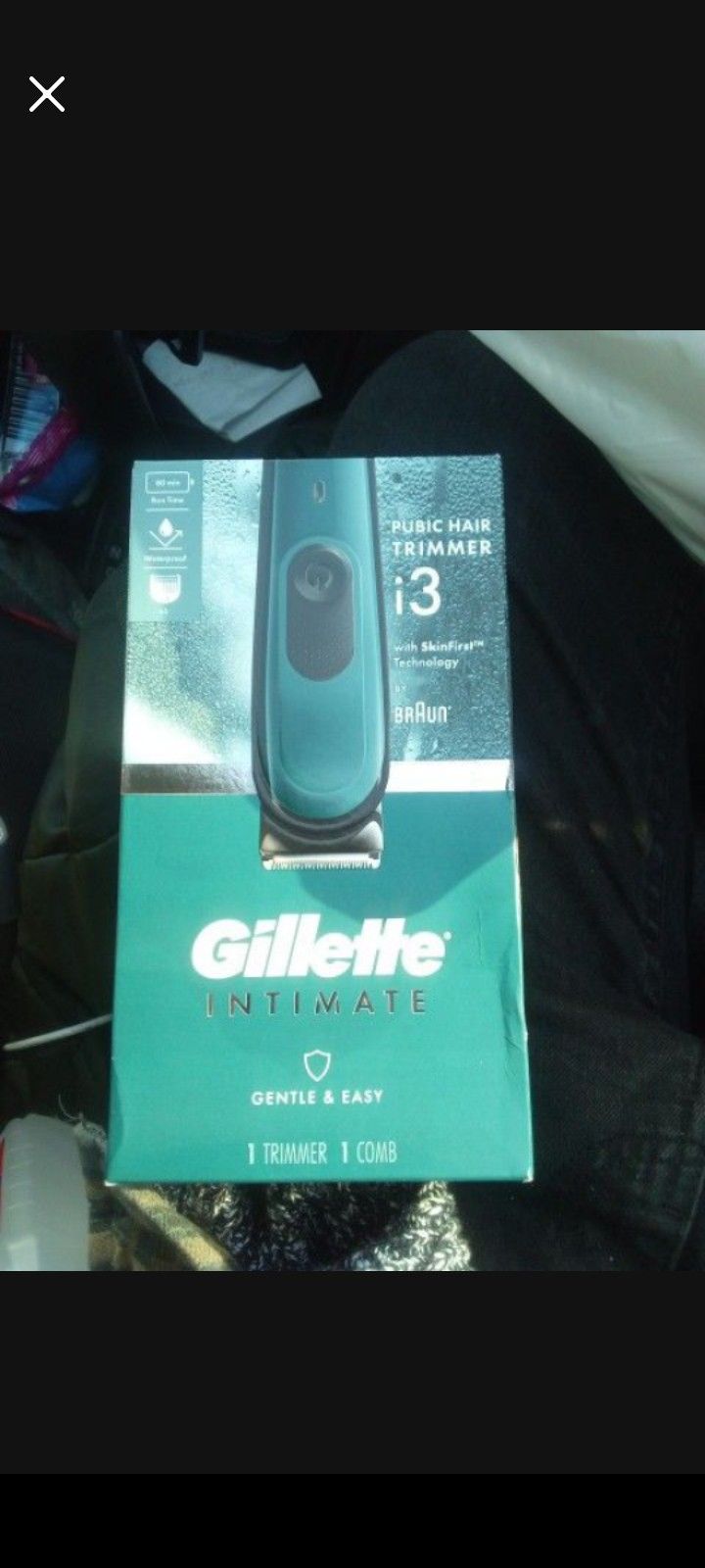Gillette Intimate Hair Trimmer