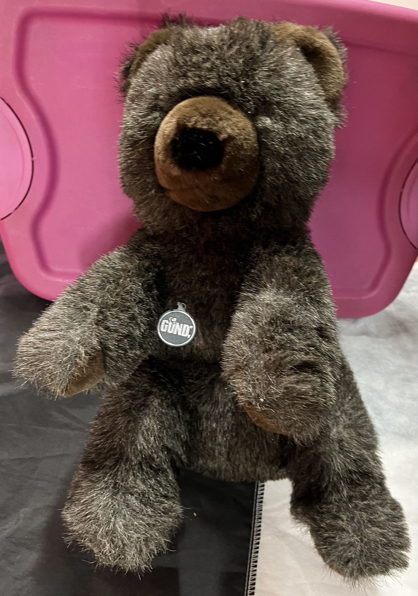 1977 GUND MAMA GOLLY BEAR 