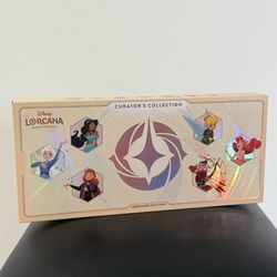 Disney Lorcana Curators Collection Heroines Edition