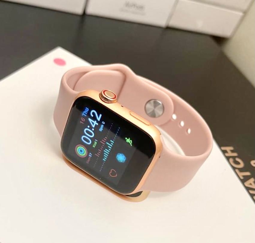 Pink T500 Smartwatch