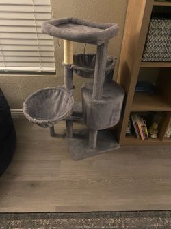 Cat tower