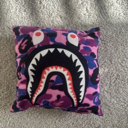 Small Bape Pillow 
