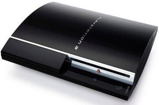 Ps3 console. As is