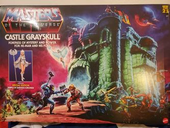 Masters of the Universe Castle Grayskull 