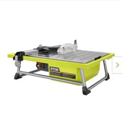 Ryobi Tile Saw -New