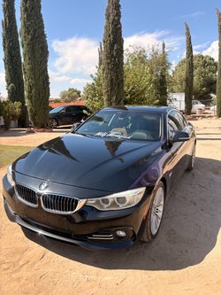 BMW 4 Series Black Coupe