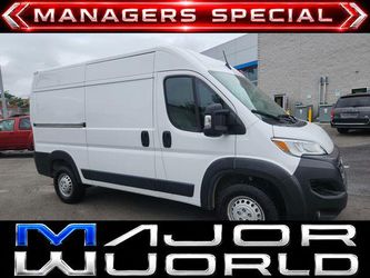 2025 RAM ProMaster 2500