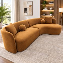 Modern living room sectional sofa
