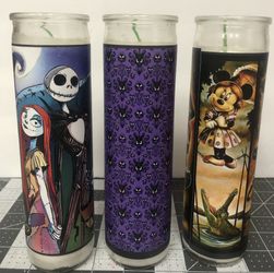 Custom Candles, Great For Decor Or Altars $8 Each