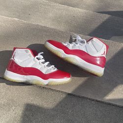 Jordan 11 Cherry Red