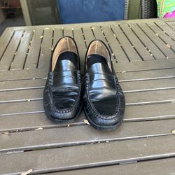 G.H. Bass Larson Weejuns Black Loafers