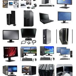 High Quality Monitors + Affordable Computers For Sale 